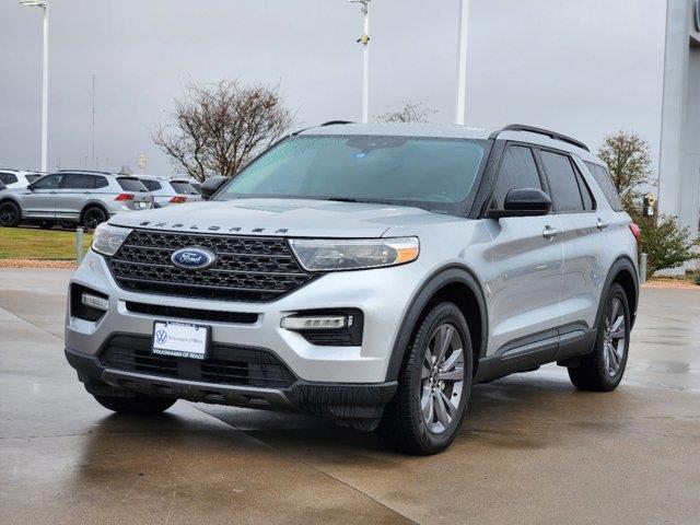 used 2022 Ford Explorer car, priced at $24,880