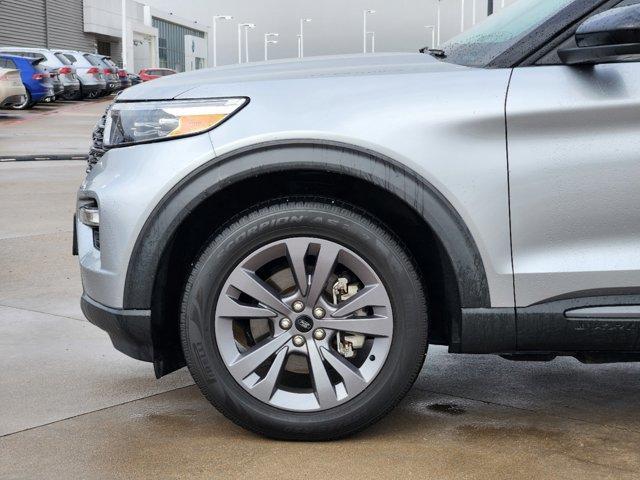 used 2022 Ford Explorer car, priced at $24,880