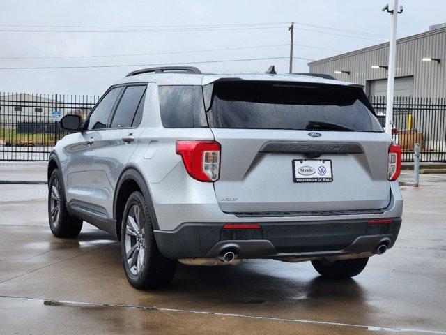 used 2022 Ford Explorer car, priced at $24,880