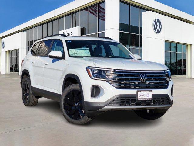 new 2025 Volkswagen Atlas car, priced at $43,125