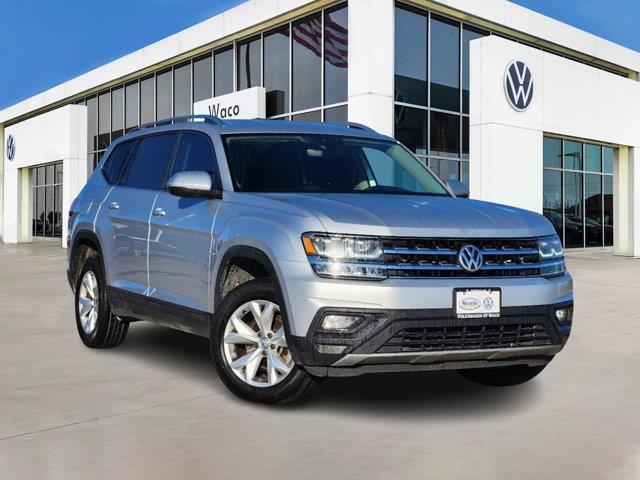 used 2019 Volkswagen Atlas car, priced at $19,980