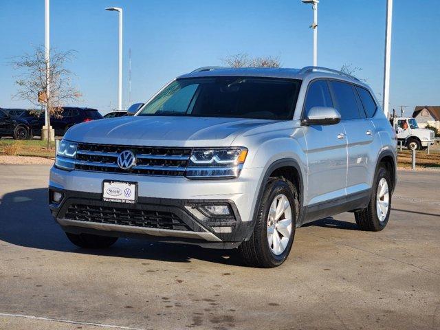 used 2019 Volkswagen Atlas car, priced at $19,980