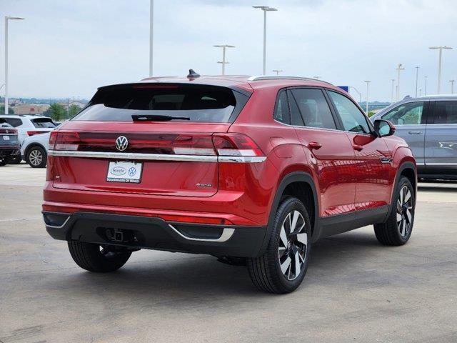 new 2024 Volkswagen Atlas Cross Sport car, priced at $40,497