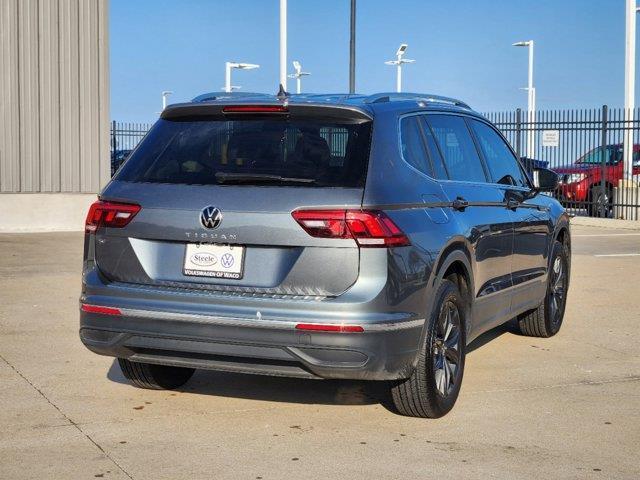 new 2024 Volkswagen Tiguan car, priced at $29,652