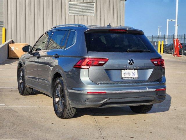 new 2024 Volkswagen Tiguan car, priced at $29,652