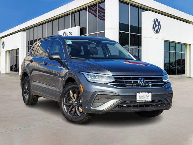 new 2024 Volkswagen Tiguan car, priced at $29,652