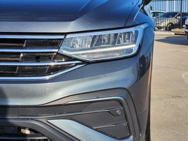 new 2024 Volkswagen Tiguan car, priced at $29,652