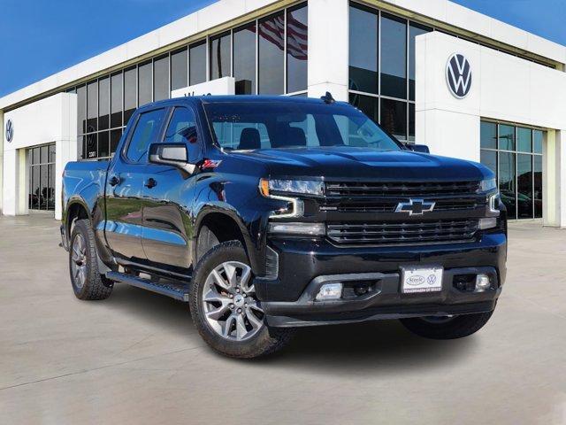 used 2021 Chevrolet Silverado 1500 car, priced at $39,980