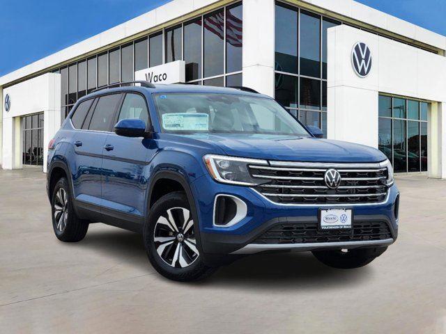 new 2025 Volkswagen Atlas car, priced at $39,625