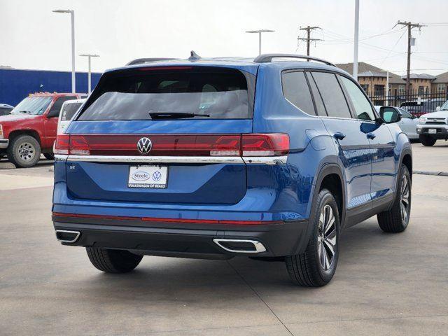 new 2025 Volkswagen Atlas car, priced at $39,625