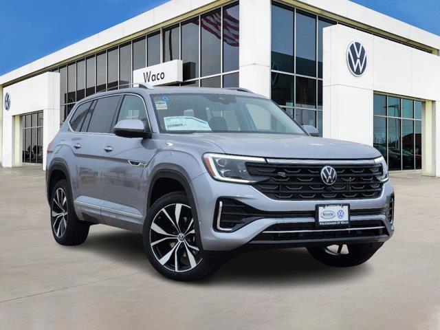 new 2025 Volkswagen Atlas car, priced at $54,321