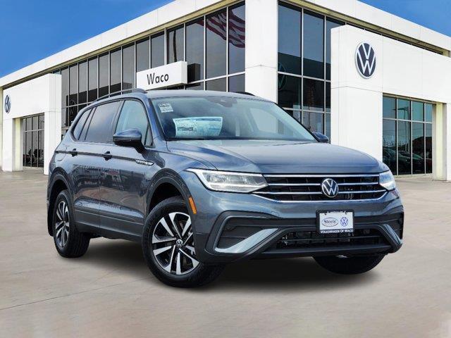 new 2024 Volkswagen Tiguan car, priced at $27,468