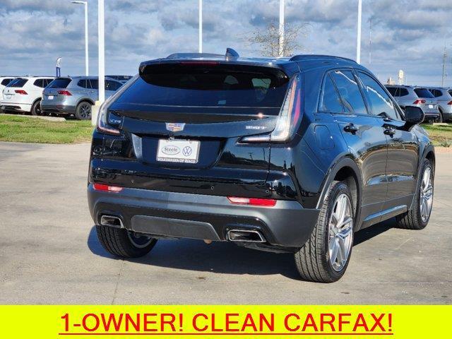 used 2020 Cadillac XT4 car, priced at $18,880