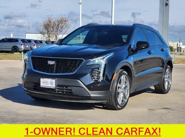 used 2020 Cadillac XT4 car, priced at $18,880