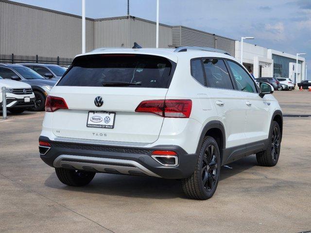 new 2024 Volkswagen Taos car, priced at $29,121