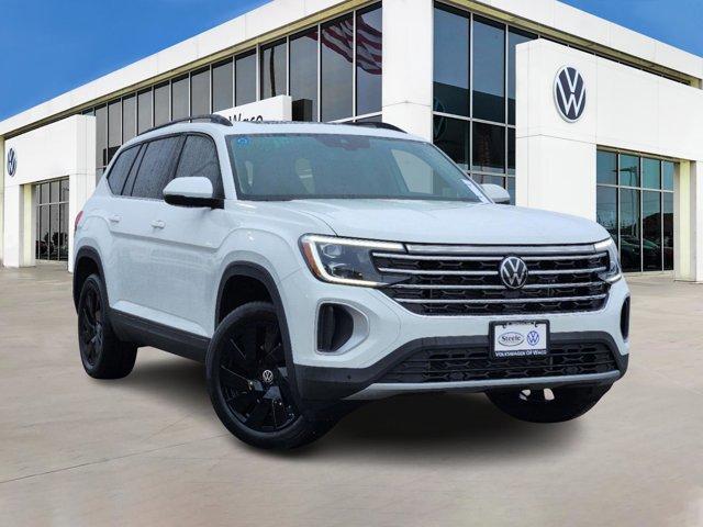 new 2025 Volkswagen Atlas car, priced at $43,591