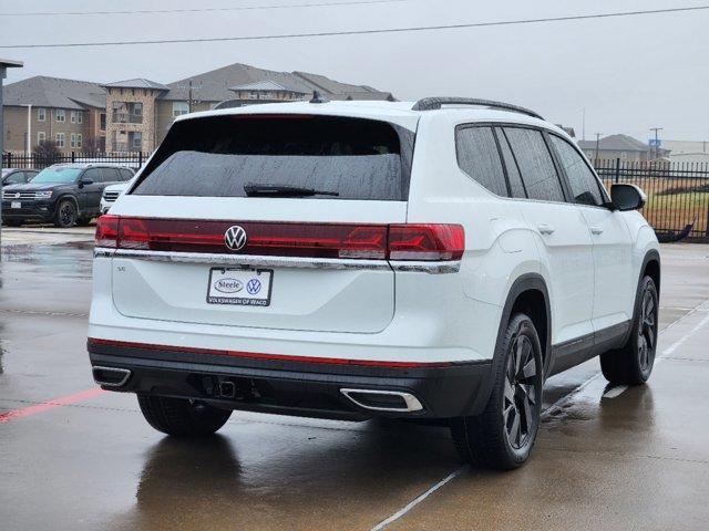 new 2025 Volkswagen Atlas car, priced at $43,591