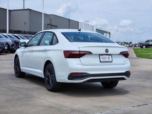 new 2024 Volkswagen Jetta car, priced at $24,704