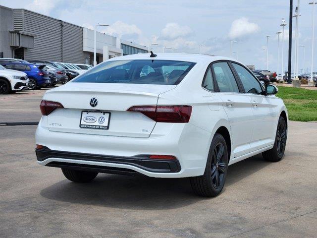 new 2024 Volkswagen Jetta car, priced at $24,704