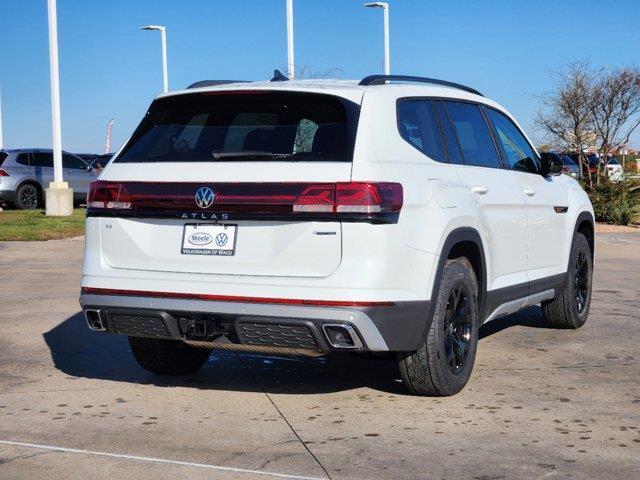 new 2025 Volkswagen Atlas car, priced at $46,776