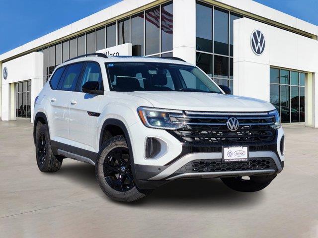 new 2025 Volkswagen Atlas car, priced at $48,776