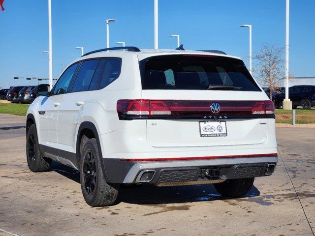 new 2025 Volkswagen Atlas car, priced at $46,776