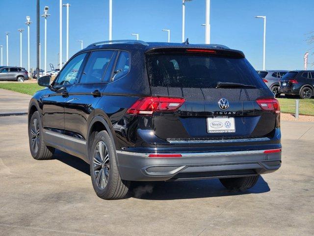 new 2024 Volkswagen Tiguan car, priced at $29,361