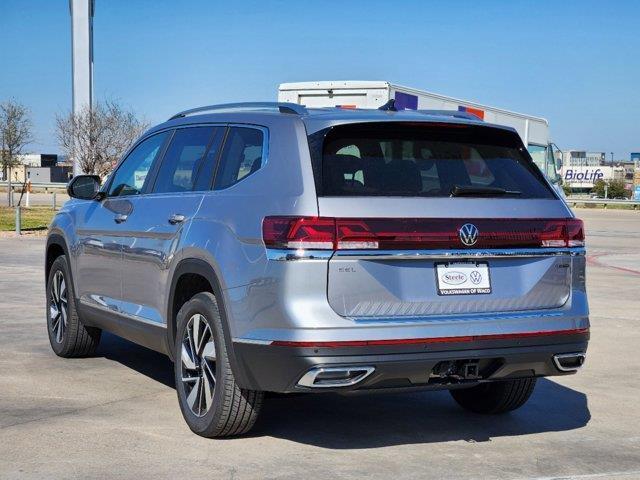 new 2024 Volkswagen Atlas car, priced at $45,445