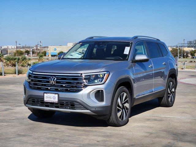 new 2024 Volkswagen Atlas car, priced at $45,445