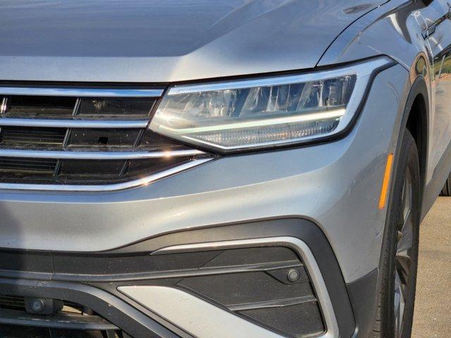 new 2024 Volkswagen Tiguan car, priced at $29,652