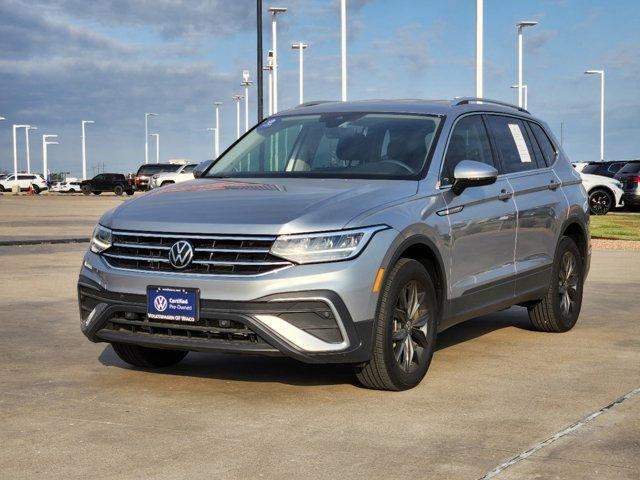 new 2024 Volkswagen Tiguan car, priced at $29,652