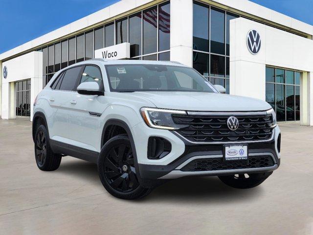 new 2025 Volkswagen Atlas Cross Sport car, priced at $44,963