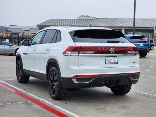 new 2025 Volkswagen Atlas Cross Sport car, priced at $44,963