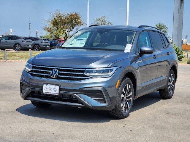 new 2024 Volkswagen Tiguan car, priced at $27,314