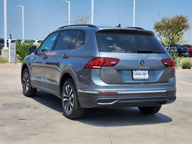 new 2024 Volkswagen Tiguan car, priced at $27,314