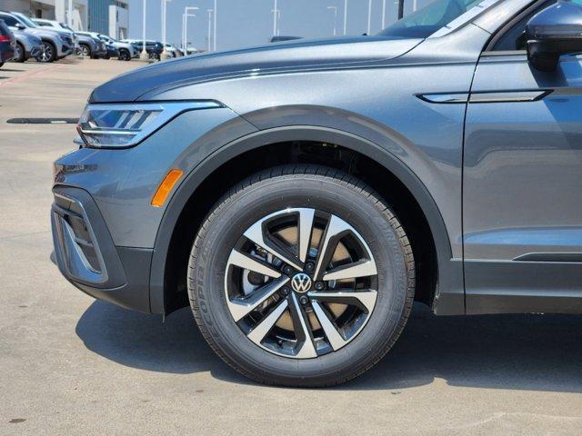 new 2024 Volkswagen Tiguan car, priced at $27,314