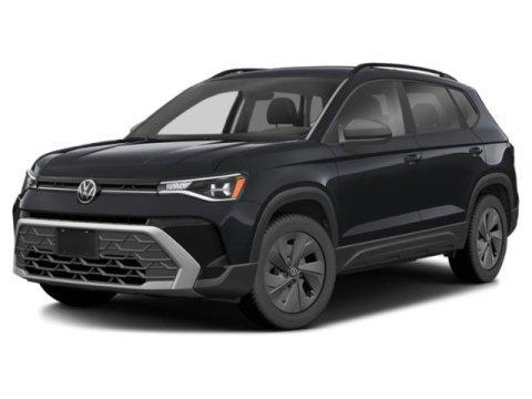 new 2025 Volkswagen Taos car, priced at $26,041