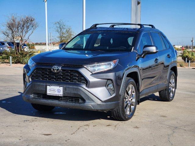 used 2020 Toyota RAV4 car, priced at $24,980