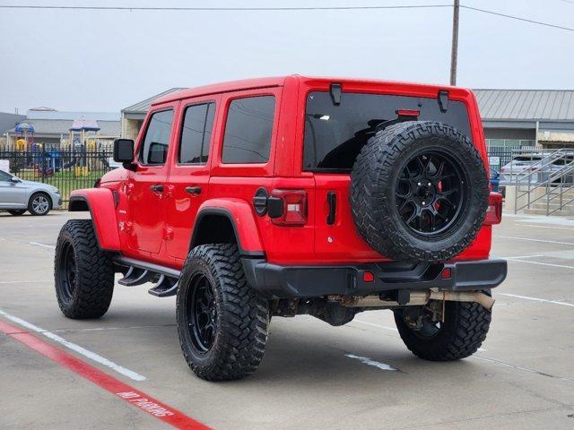 used 2019 Jeep Wrangler Unlimited car, priced at $30,980