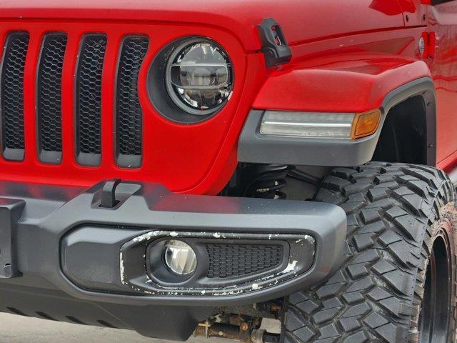 used 2019 Jeep Wrangler Unlimited car, priced at $34,880