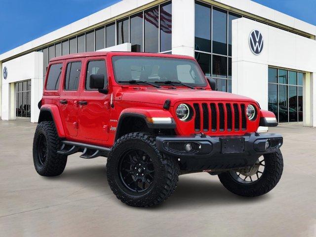 used 2019 Jeep Wrangler Unlimited car, priced at $30,980