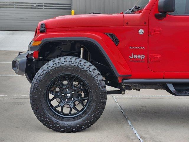 used 2019 Jeep Wrangler Unlimited car, priced at $34,880