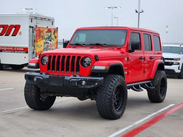 used 2019 Jeep Wrangler Unlimited car, priced at $30,980