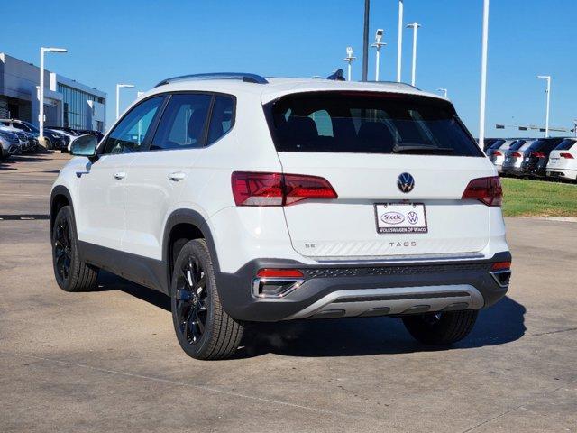 new 2024 Volkswagen Taos car, priced at $29,140