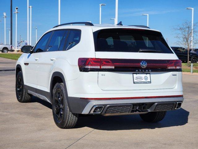 new 2025 Volkswagen Atlas car, priced at $46,094