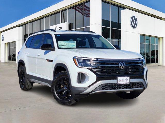 new 2025 Volkswagen Atlas car, priced at $46,094