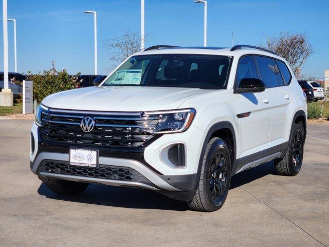 new 2025 Volkswagen Atlas car, priced at $46,094