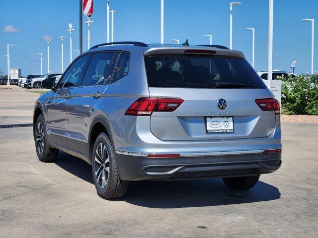 new 2024 Volkswagen Tiguan car, priced at $27,245