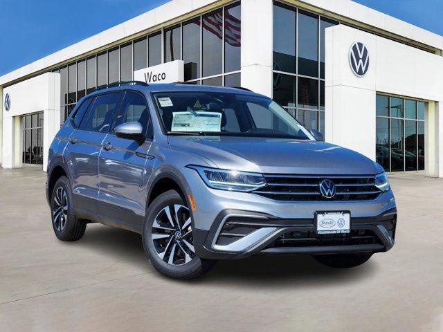 new 2024 Volkswagen Tiguan car, priced at $27,245