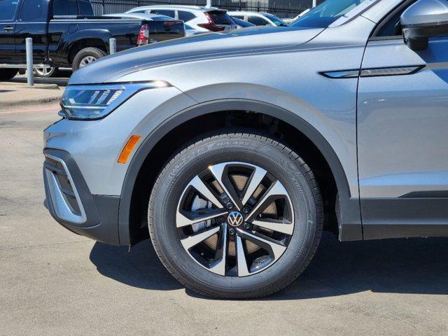 new 2024 Volkswagen Tiguan car, priced at $27,245